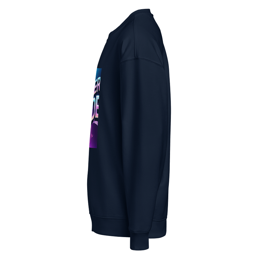 FOUNDER MODE On Unisex Organic Sweatshirt product image (3)