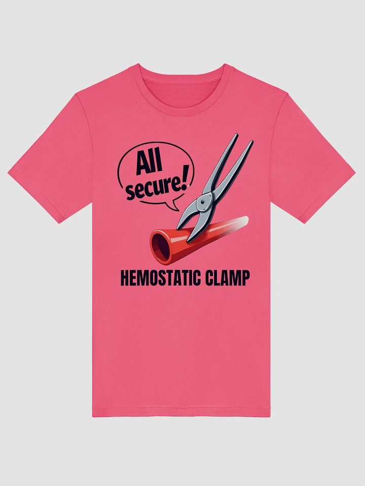 Secure Care Hemostatic Clamp T-Shirt product image (11)