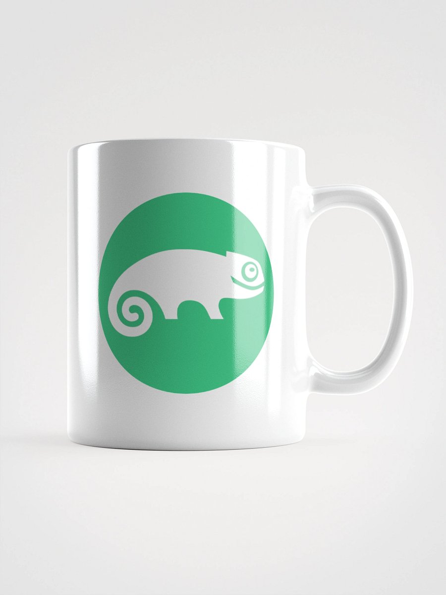 White Mug - openSUSE product image (1)