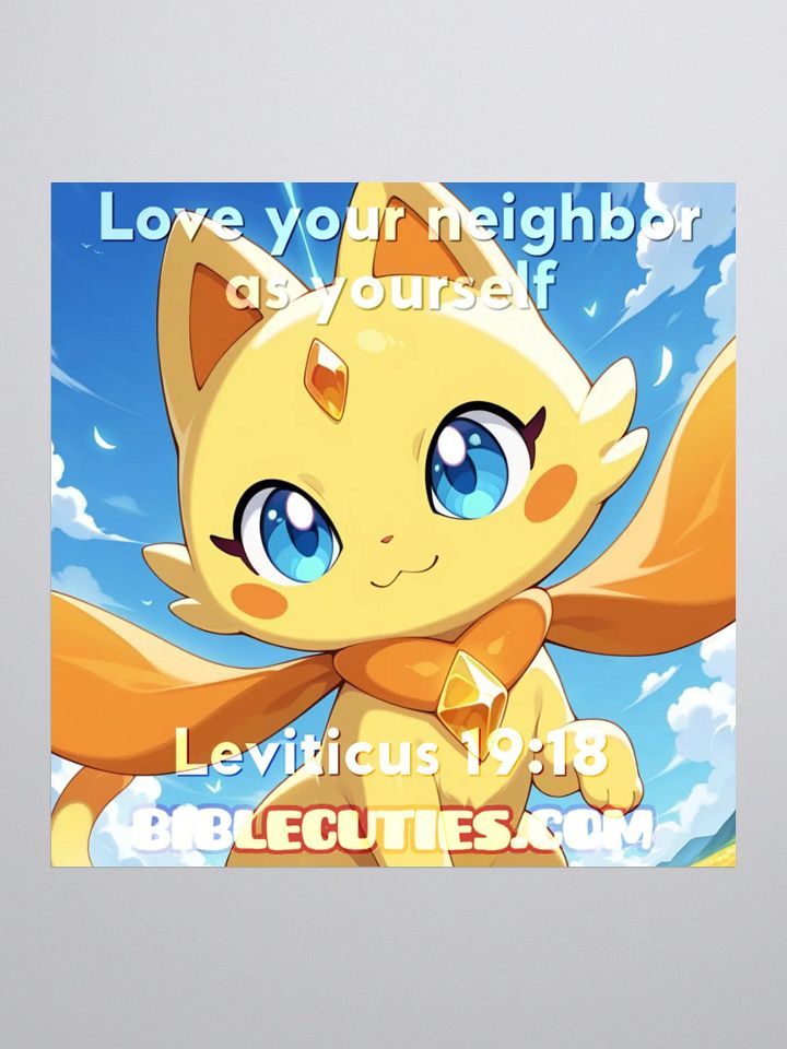 Bible Cuties Valentina - Love your neighbor as yourself product image (2)