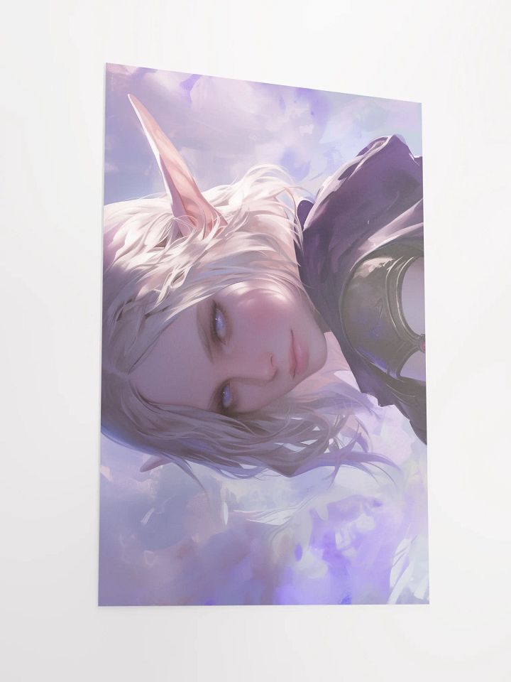 Ethereal Elf Warrior Poster product image (2)