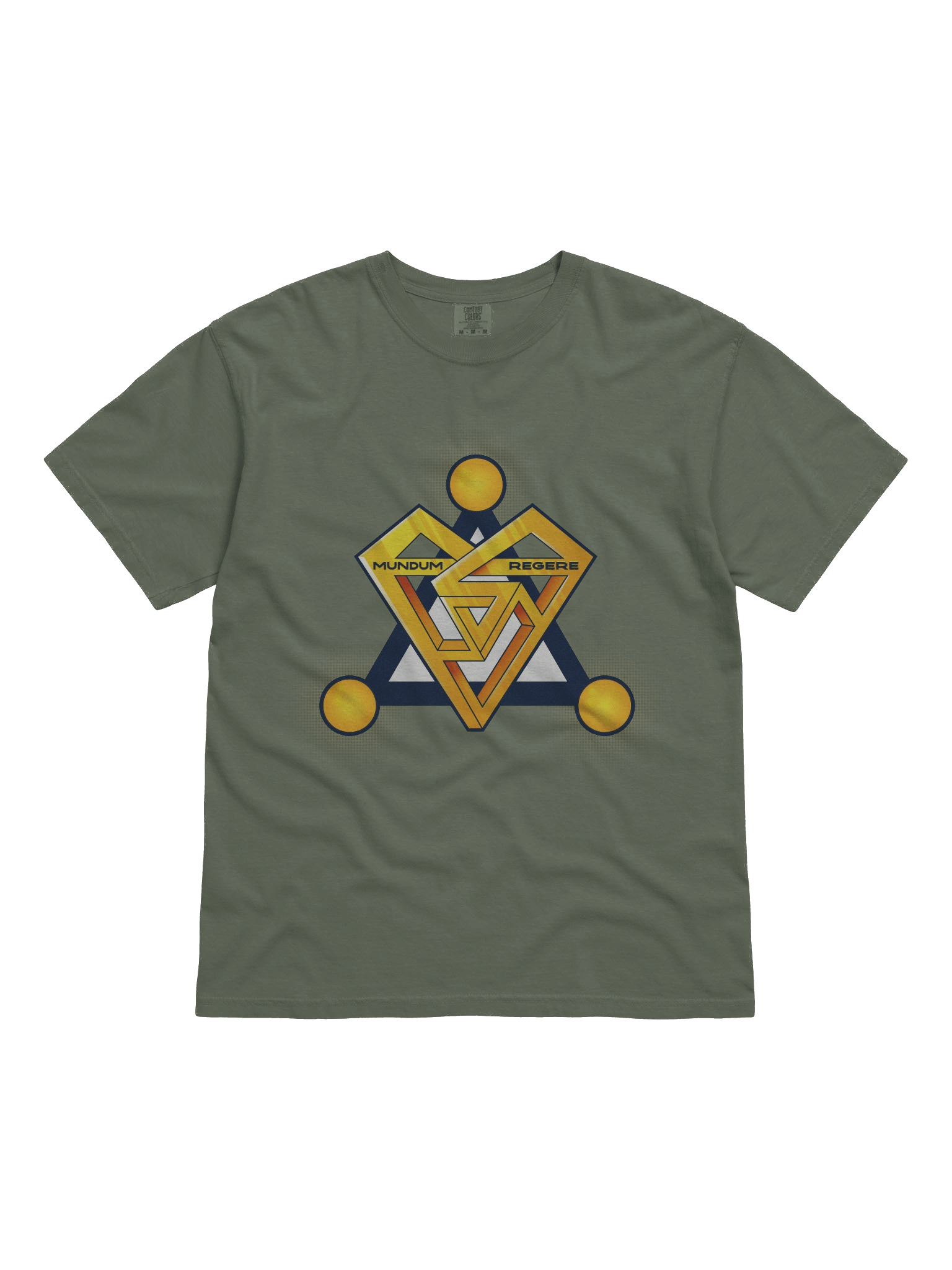 Run The World - "Mundum Regere" product image (1)