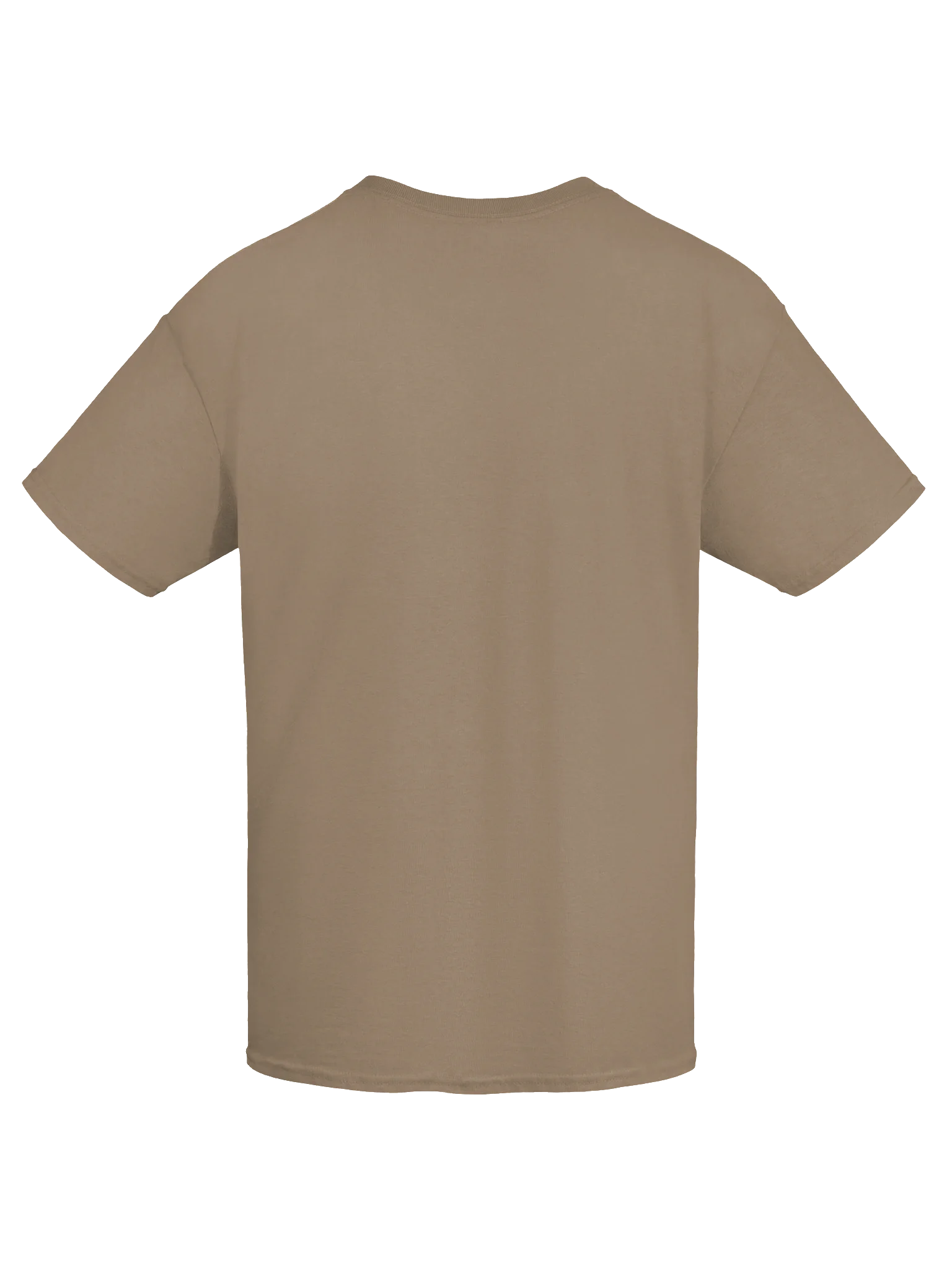 Neon Beige Pocket Tee (Brown Tee) product image (9)