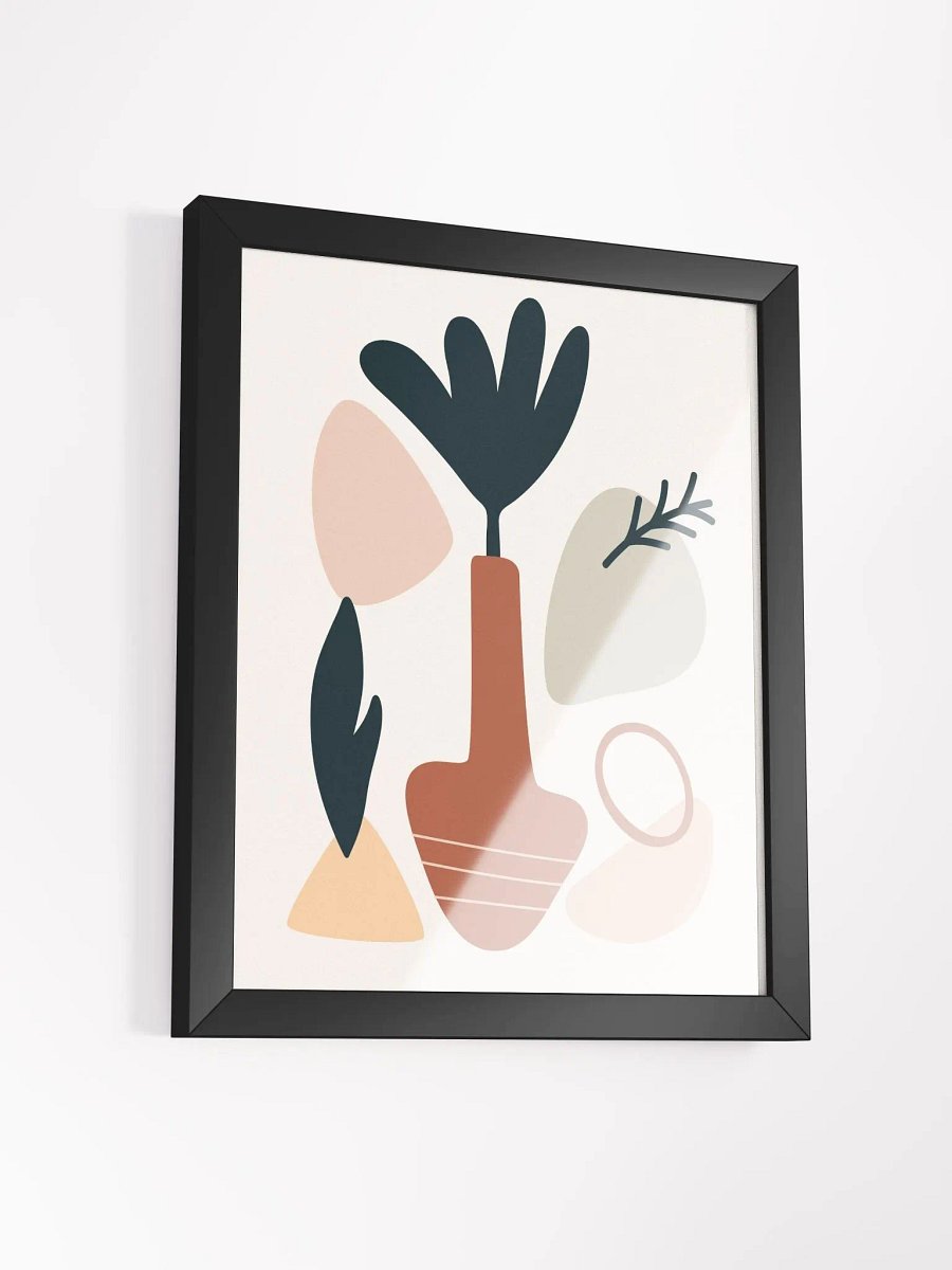 Eco-Friendly Ayous Wood Framed Matte Poster product image (41)