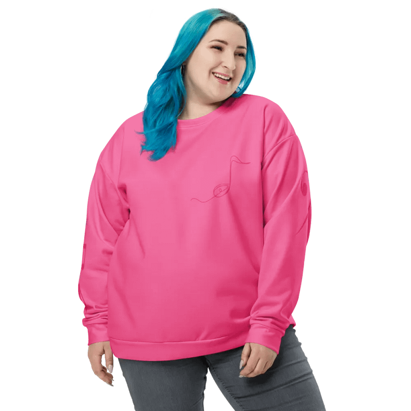 Band Geeks Rule Sweatshirt | Hot Pink