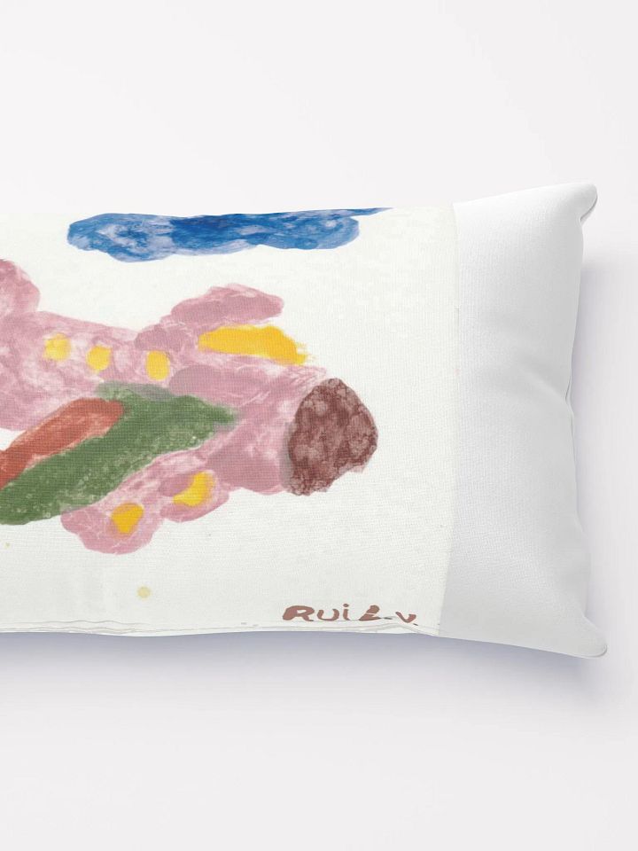 Kid Airplane (All-Over Print Basic Pillow) product image (4)