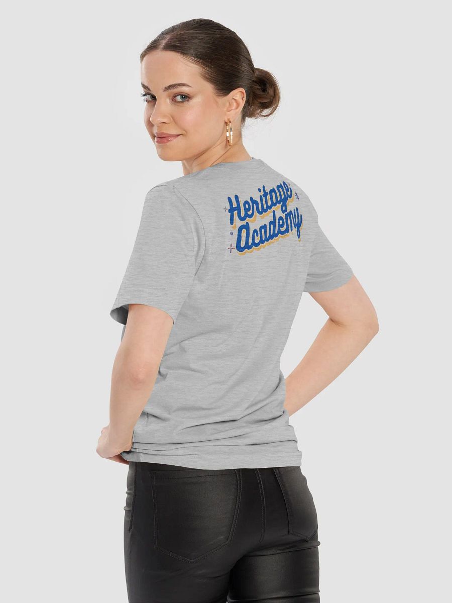 Worldly Love Dual Language Heritage T-Shirt product image (9)