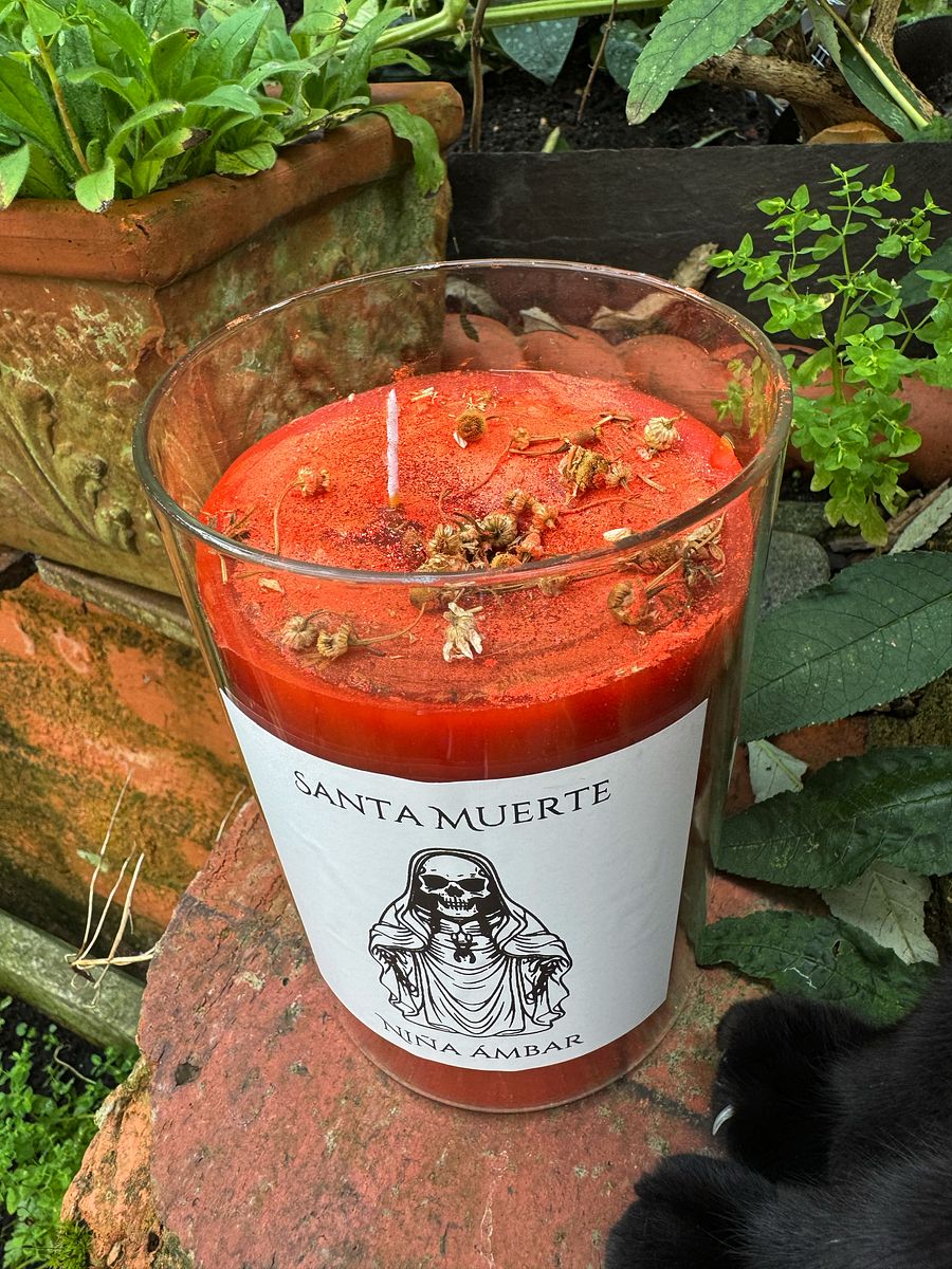 Santa Muerte Candle product image (4)