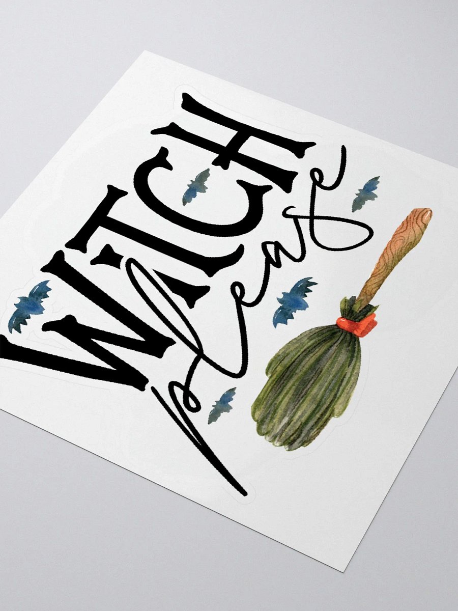 Witch Please STICKER - Witchy, Kitchen Witch, Magic Kitchen Gift product image (3)
