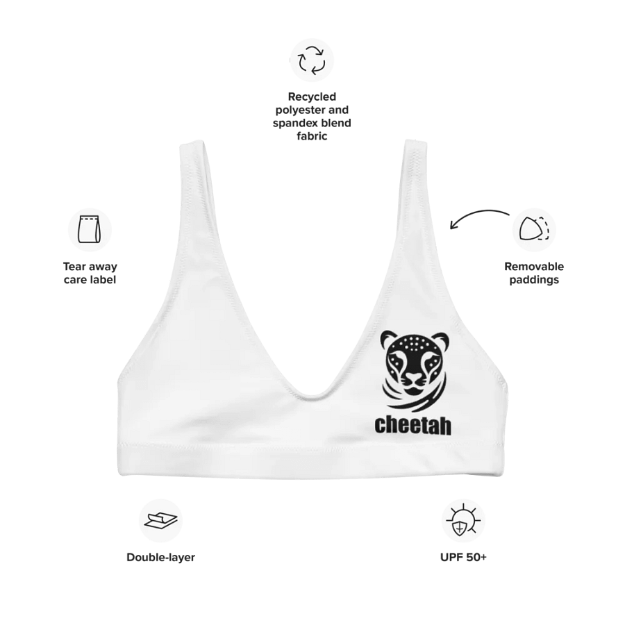 cheetah bikibi top white product image (4)