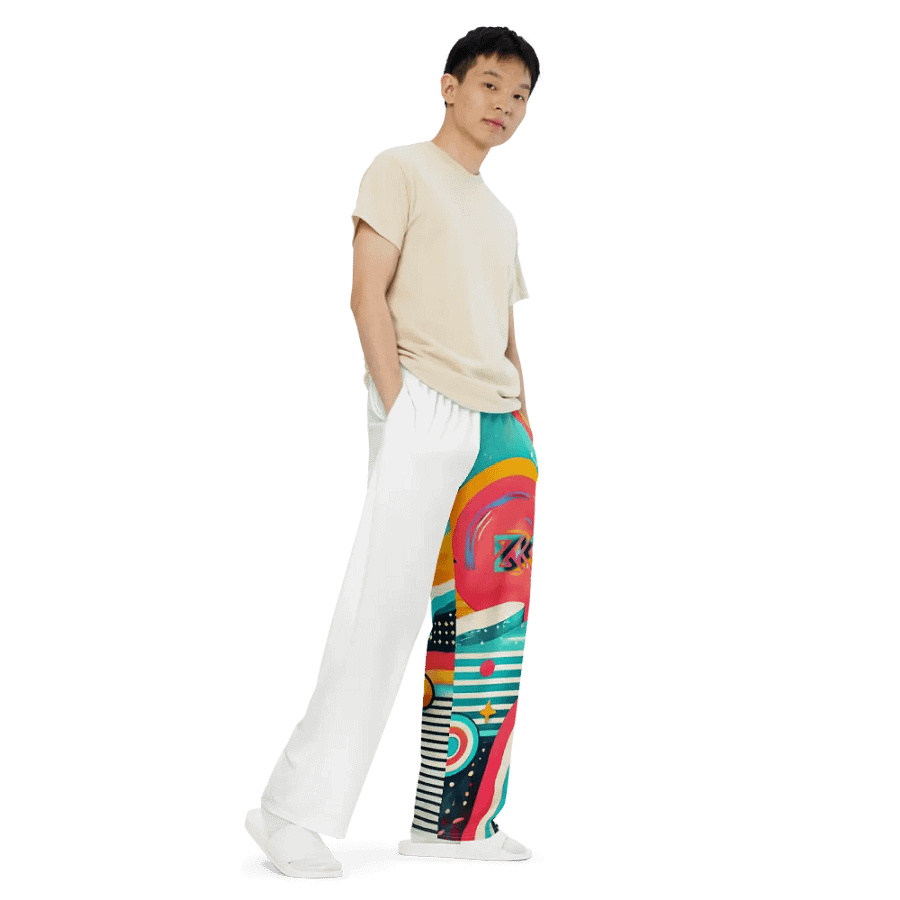 Summer Vibes Unisex Wide-leg pants product image (7)