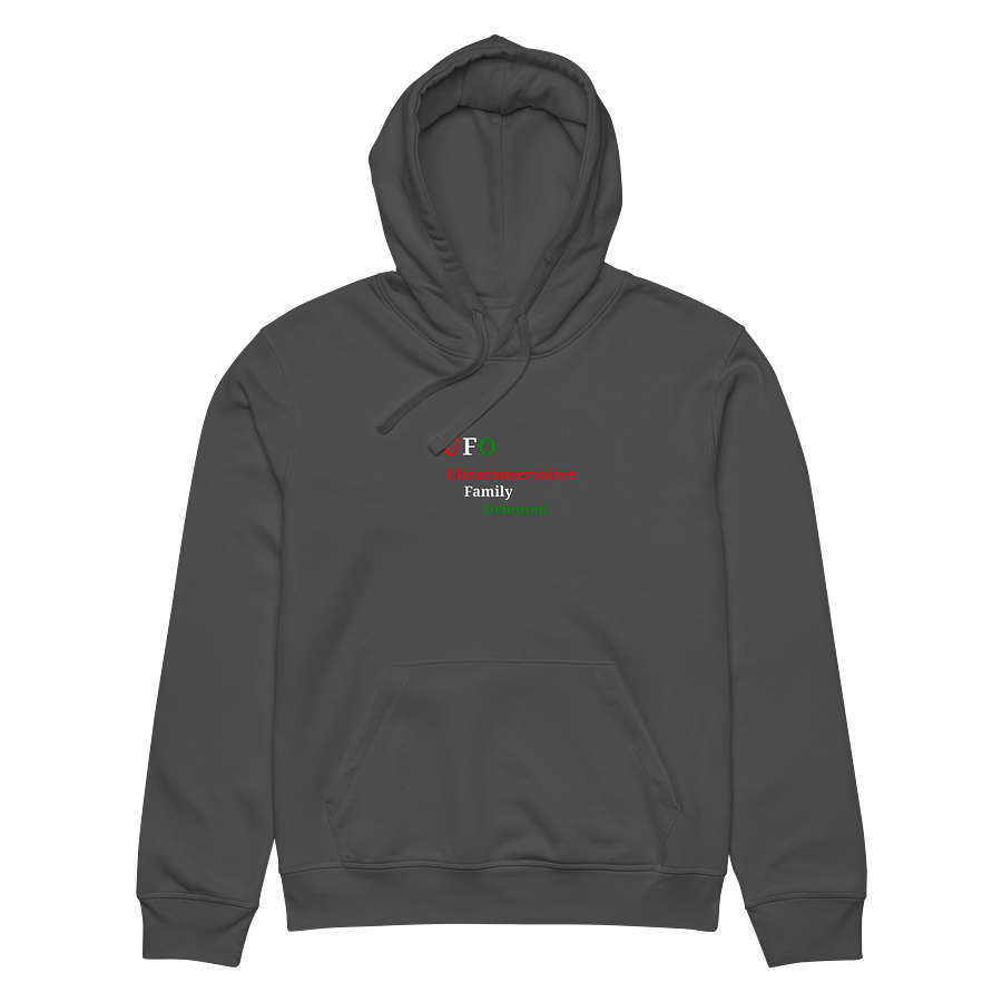 UFO Ultraconservative Family Hoodie product image (6)