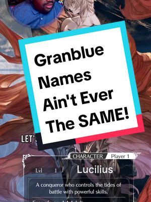 Bruh, WHAT!?! The announcer always saying a different name for these MFs I swear! #fgctok #fightinggametiktok #fgctiktok #fgc #fightinggames #granblue #granbluefantasy #granbluefantasyversus #rising #gaming #anime #granbluefantasyversusrising 