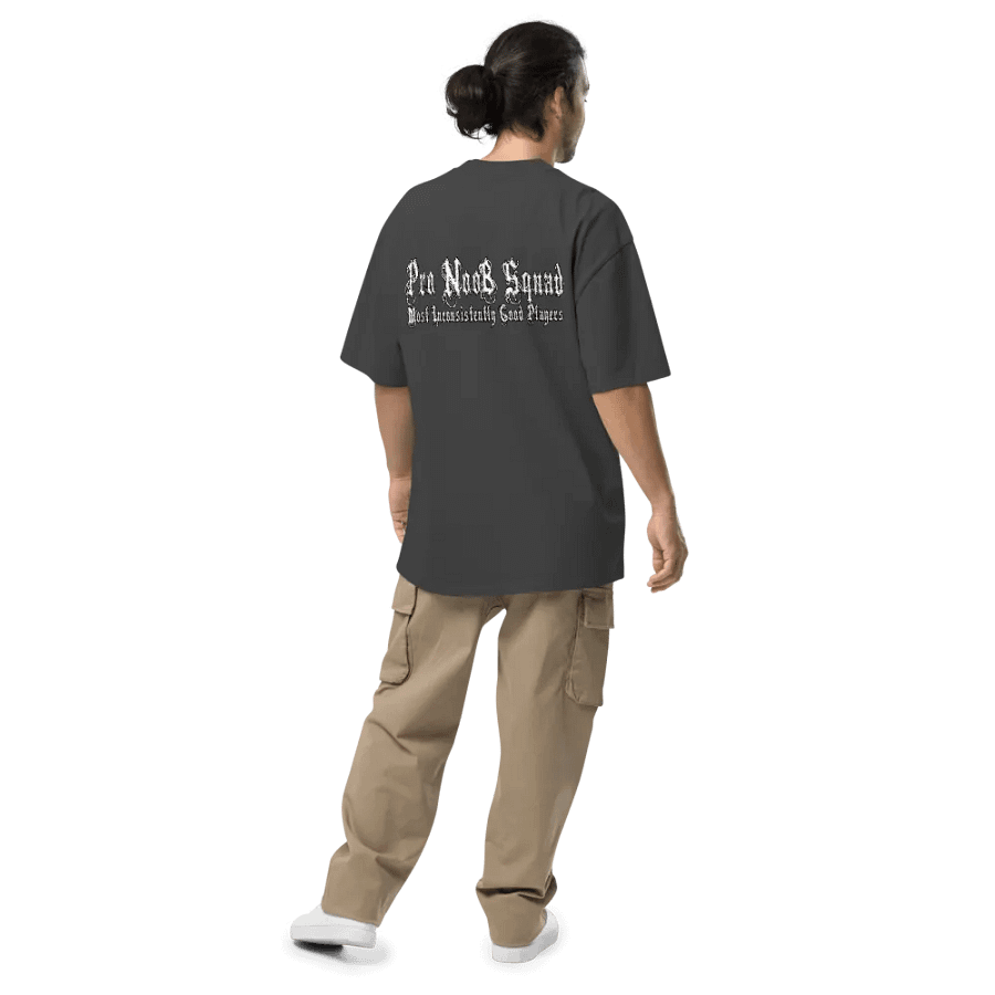 Oversized NooB T-shirt product image (15)
