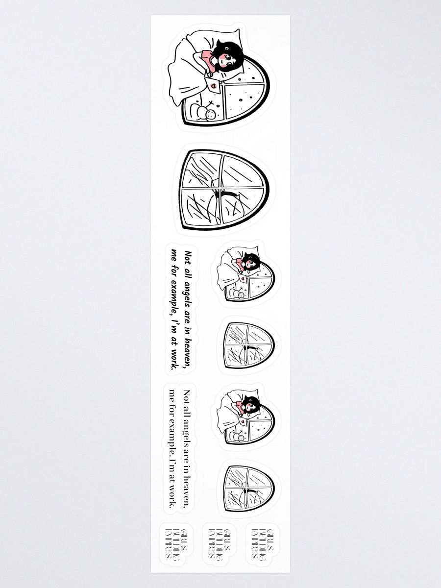 Angels At Work Stickers product image (3)