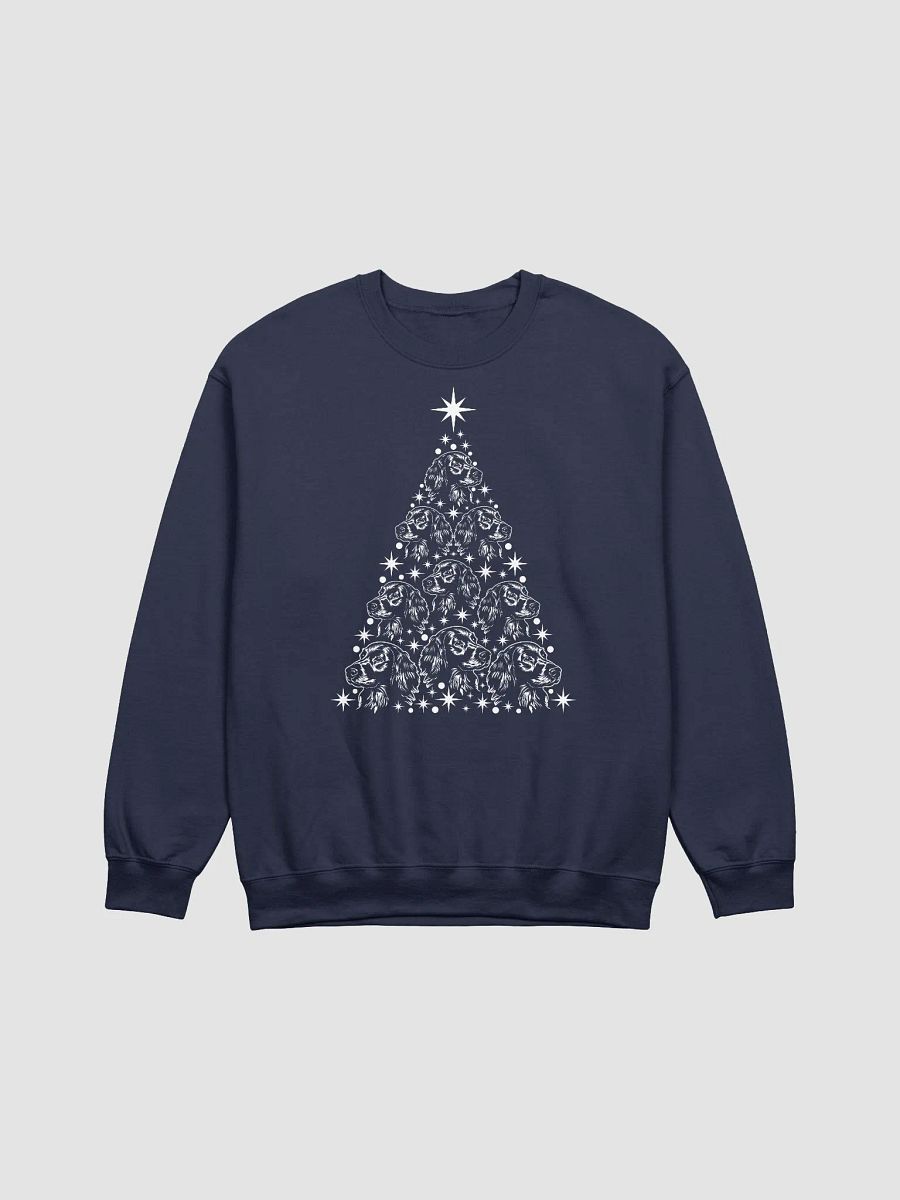 Gordon Setter Christmas Tree Sweatshirt Design for Gordon Setter Paw-rents product image (18)