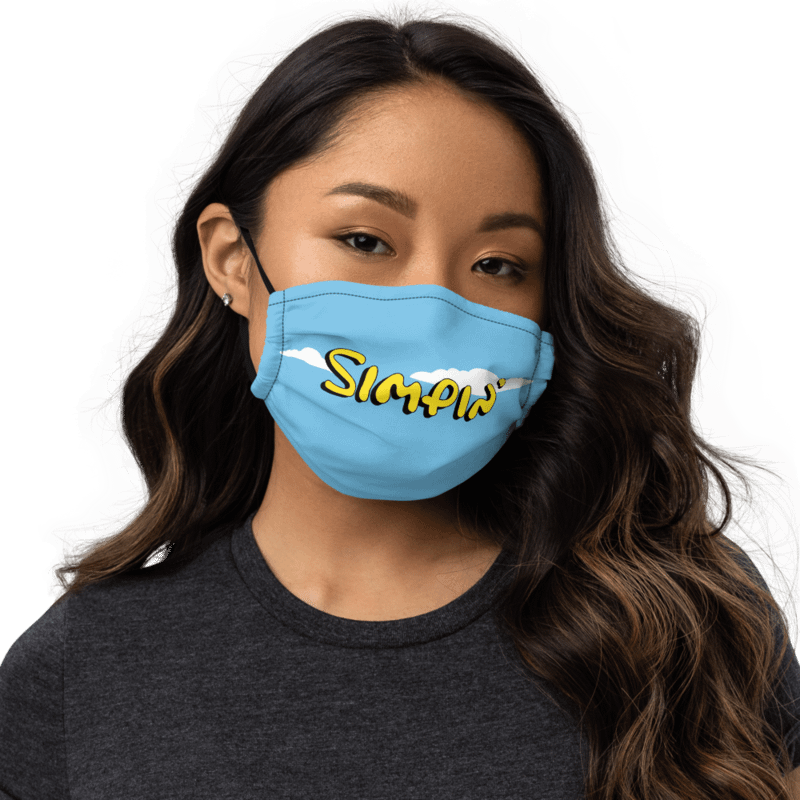 Gina Darling Simpin Face mask product image (1)