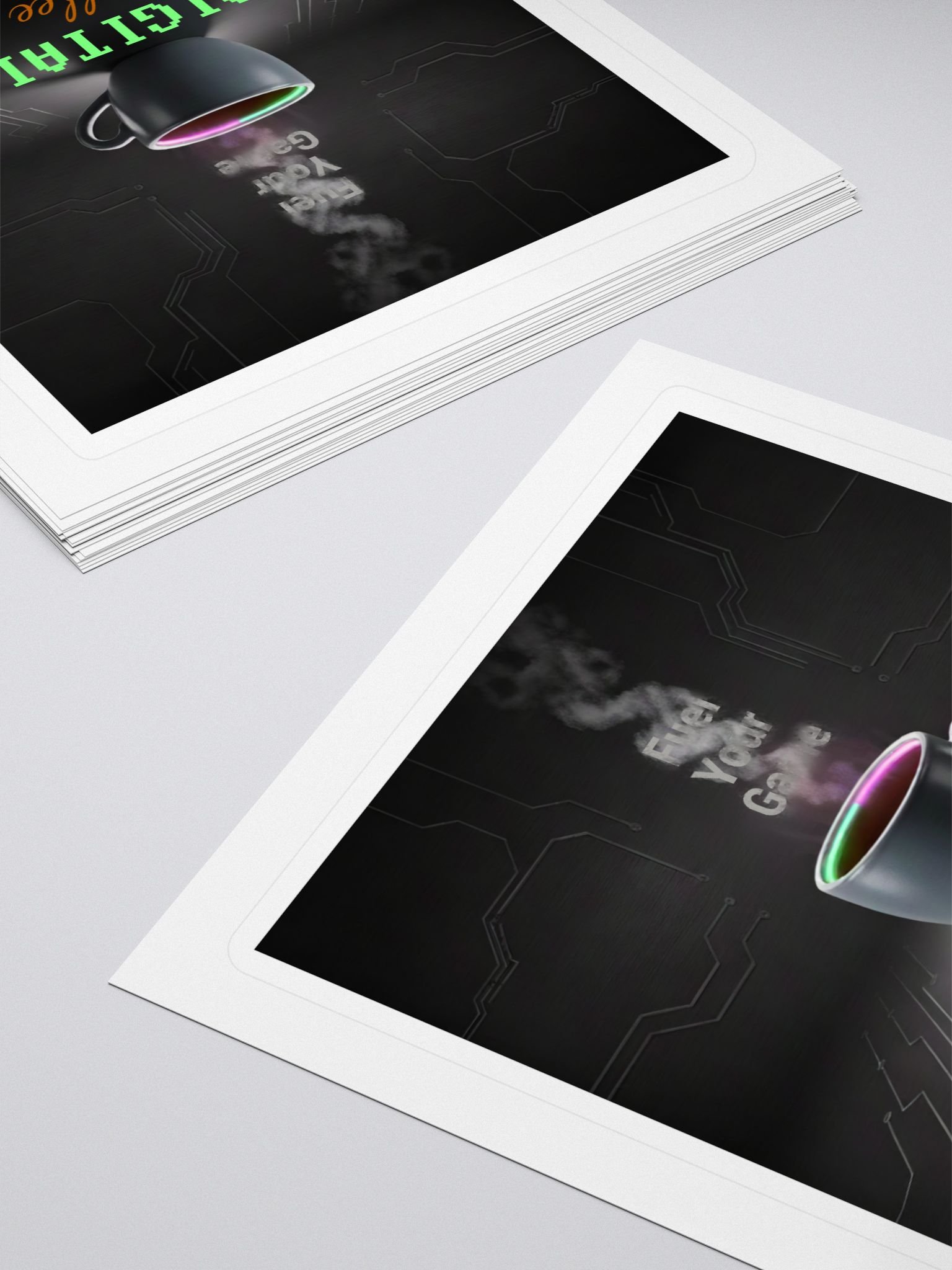 Digital Coffee Gaming Brew Stickers product image (4)