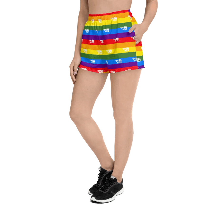 MSLA Pride - Women's Shorts product image (10)