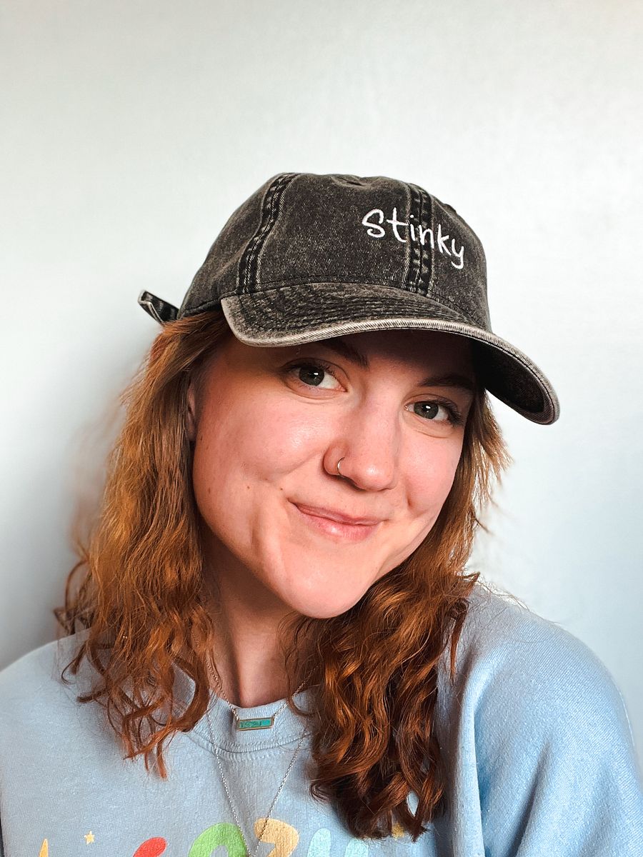 stinky dad hat product image (3)