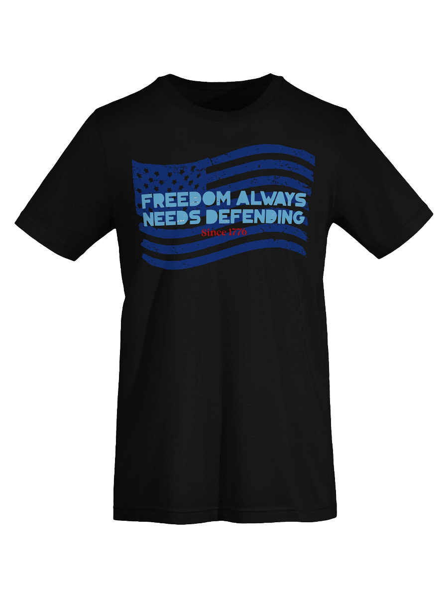 Patriotic Freedom Defender Tee product image (3)
