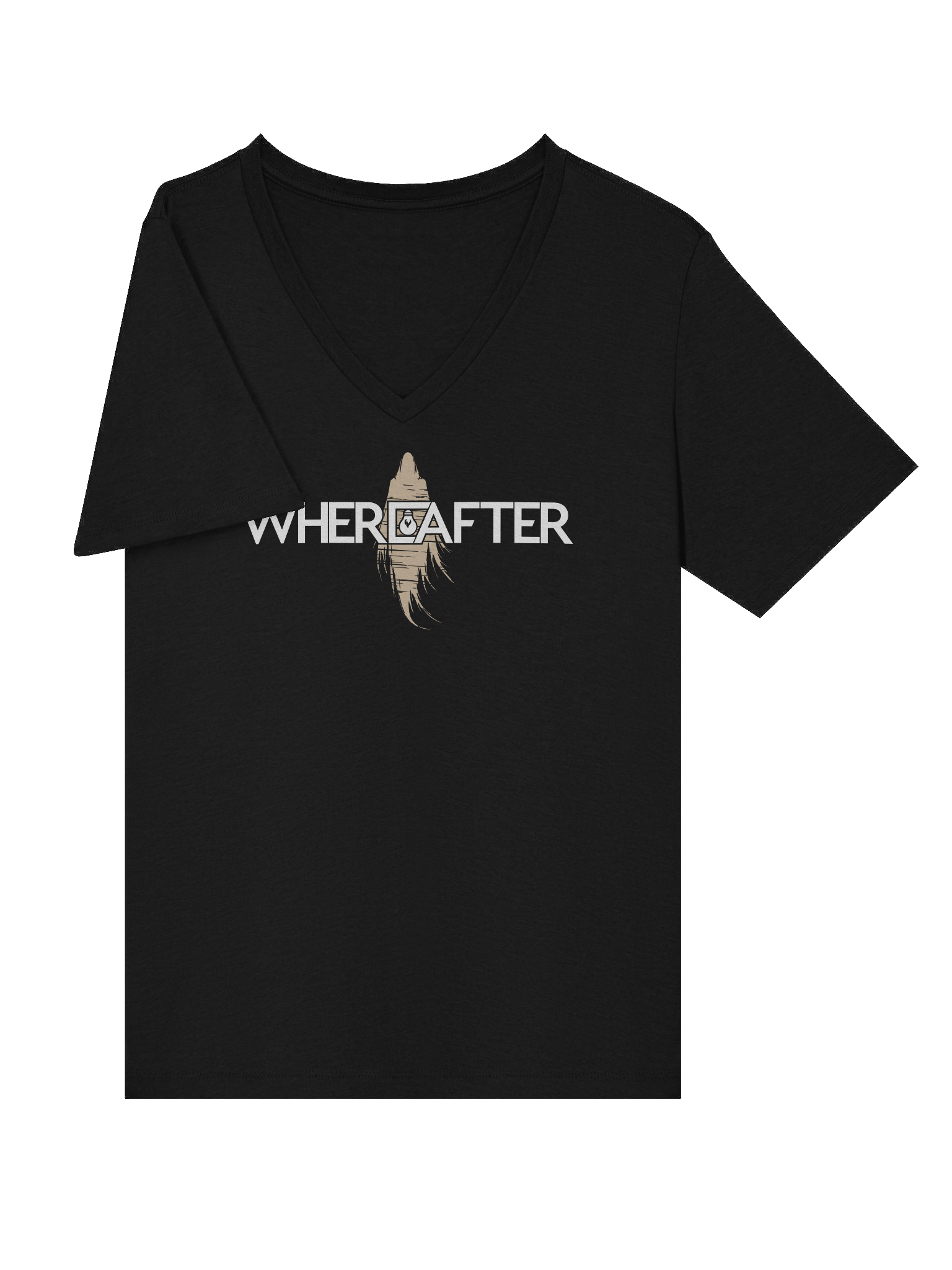 You Are Not Alone Women's V-Neck product image (5)