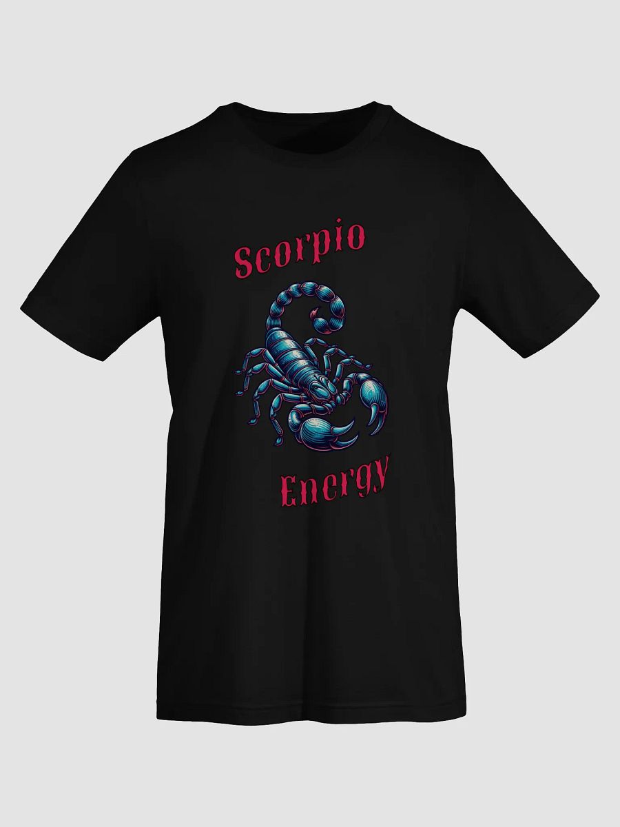Zodiac Sign Scorpio Energy T-Shirt product image (33)