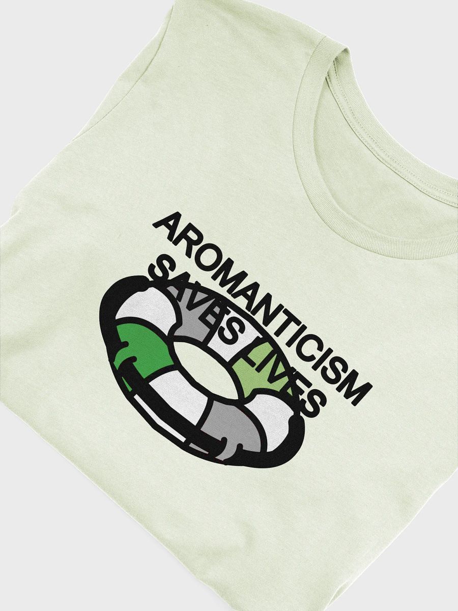 aromanticism saves lives t-shirt product image (5)
