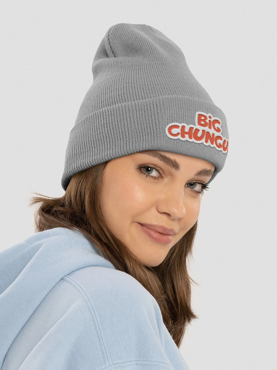 Big Chungus embroidered beanie product image (23)