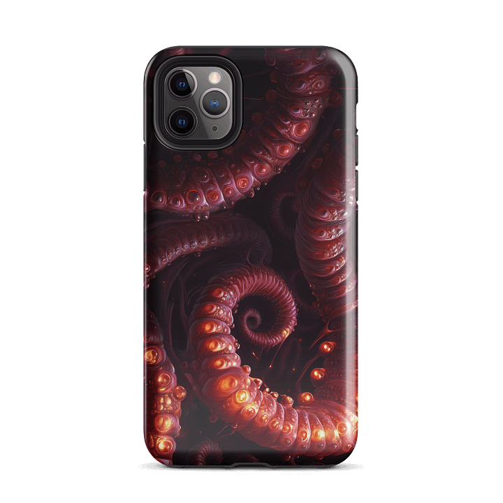 Eerie Glow iPhone Tough Case product image (26)
