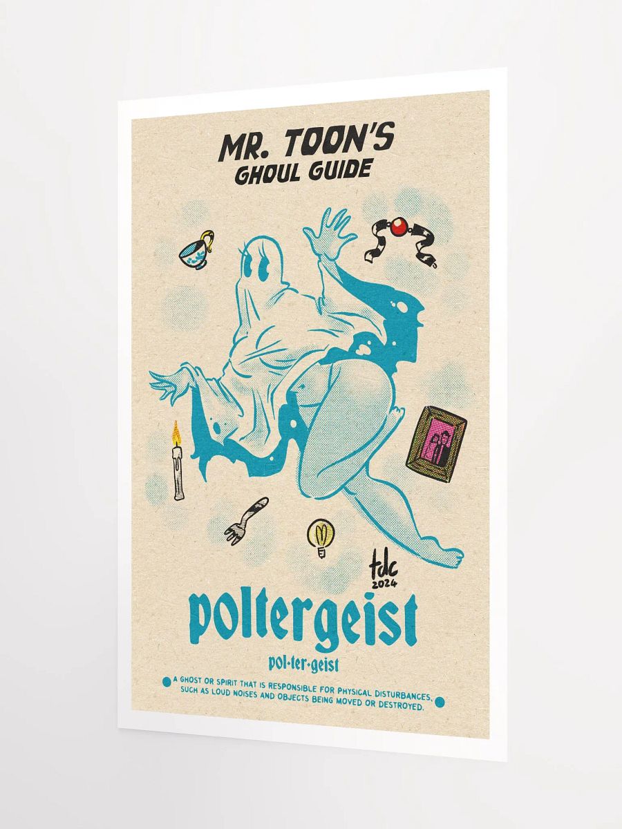 Mr. Toons Ghoul guide: Poltergeist product image (3)