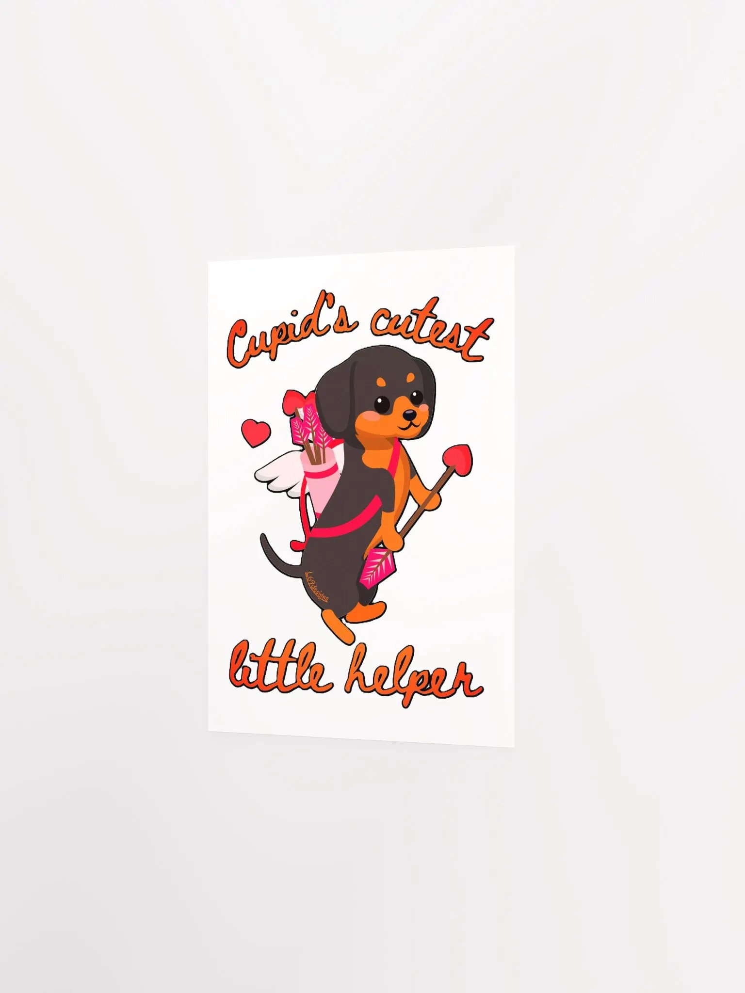 CUPID'S CUTEST LITTLE HELPER product image (8)