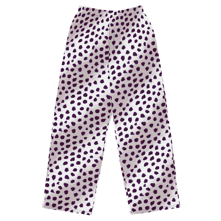Cheetah sweats greyscale product image (1)