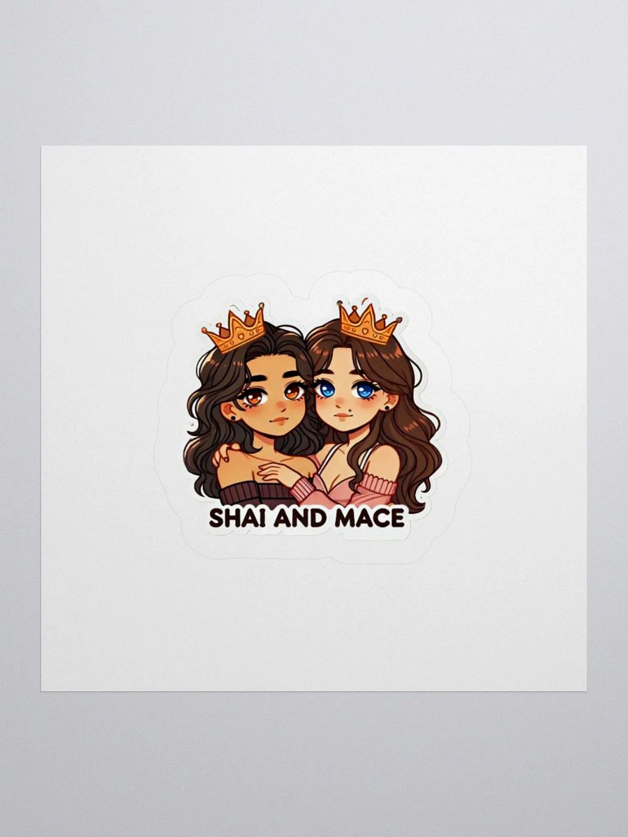 Zticker Shai and Mace. product image (1)
