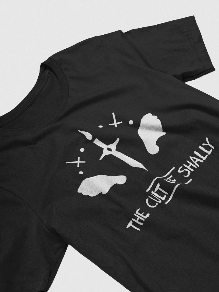 The Cult of Shally T-Shirt (White) product image (2)