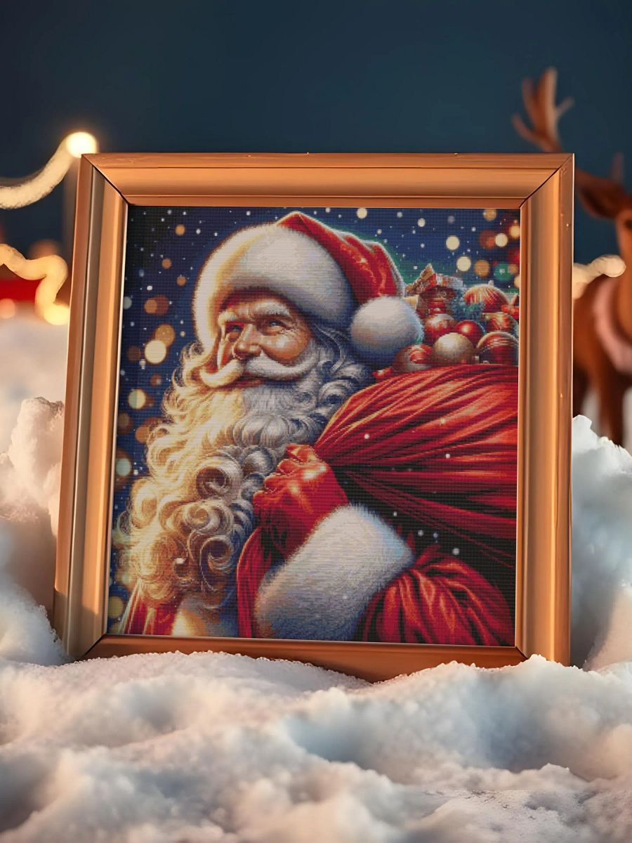Santa with Presents product image (6)
