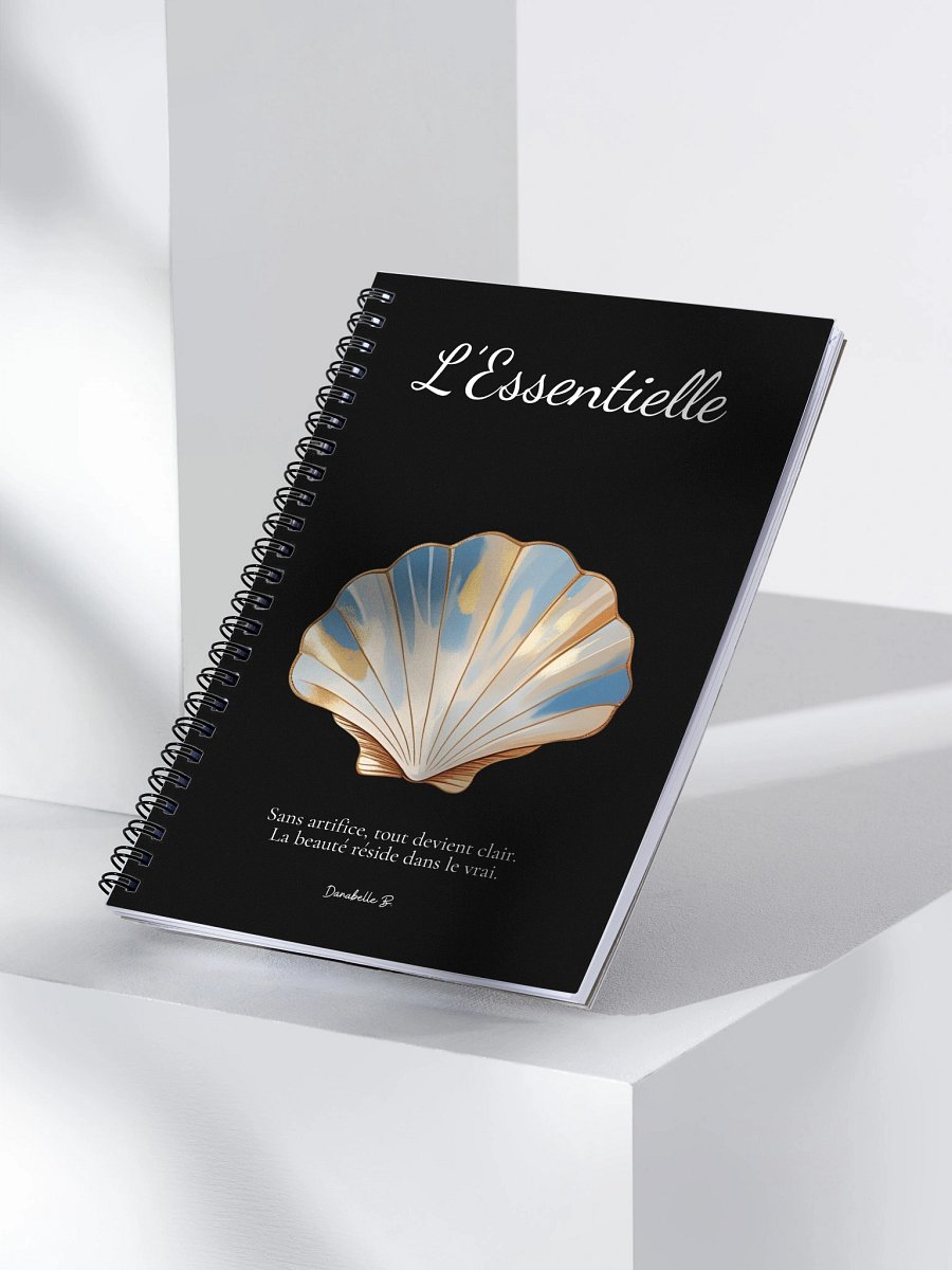 Energy Book - L'Essentielle - L'Unique - Cadeau NoteBook product image (3)