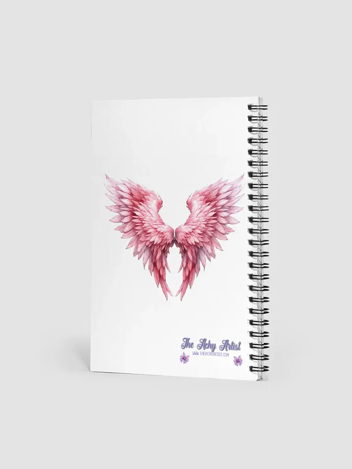 Fawn Dreams Spiral Notebook product image (2)