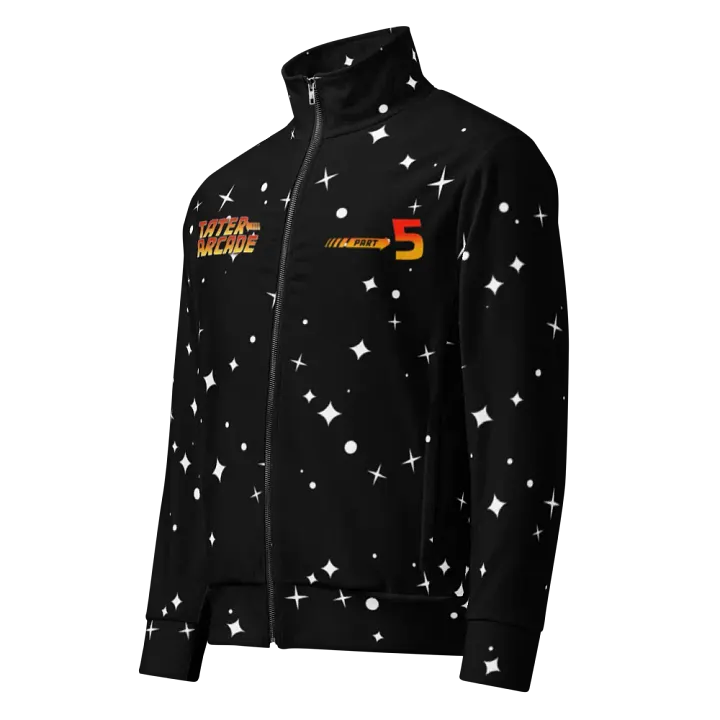 Back to the arcade track jacket product image (1)