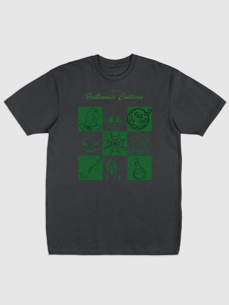 Halloween Grid Men's Tee product image (1)