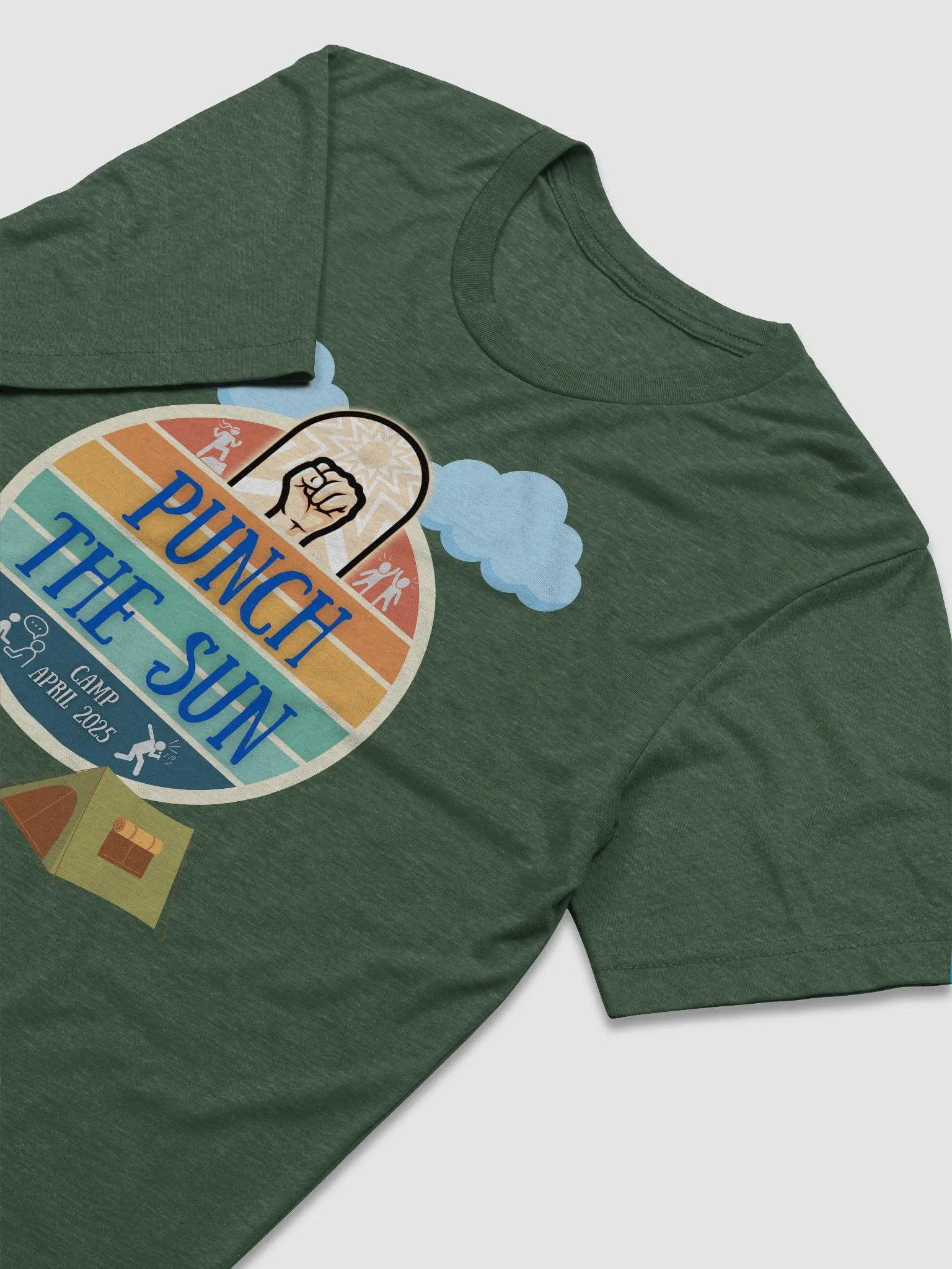 PTS CAmp 2025 Bella Tri-blend product image (21)