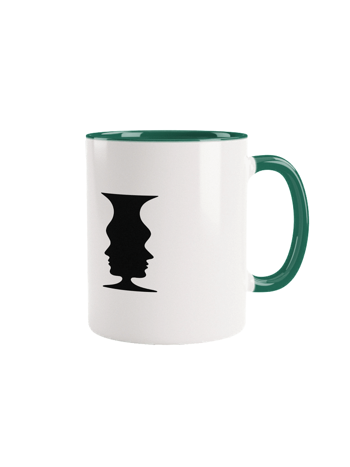 Illusionary Faces Ceramic Mug product image (5)