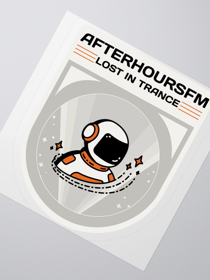 Lost in Trance Sticker product image (4)