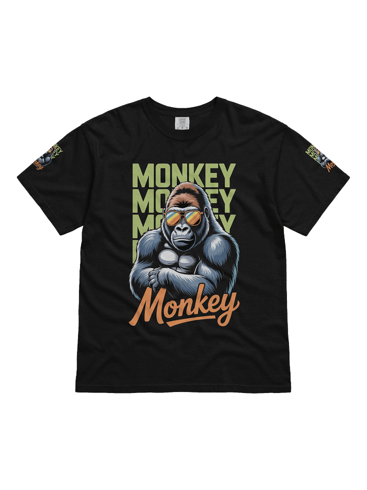Reflective Monkey Madness T-Shirt product image (1)