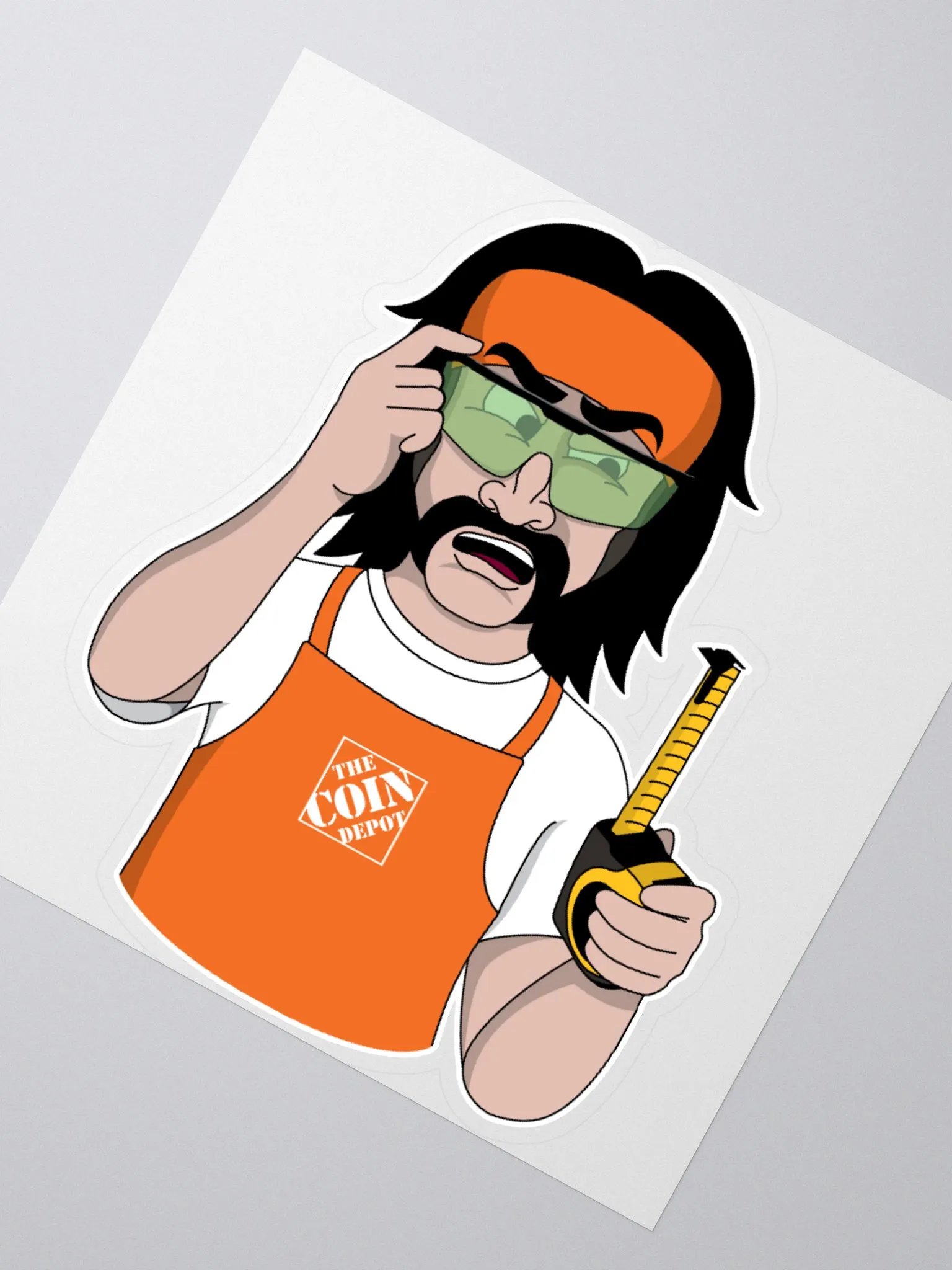 Coin Depot - Sticker product image (3)