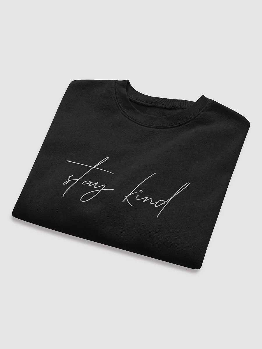 Stay Kind Crop Sweatshirt product image (23)