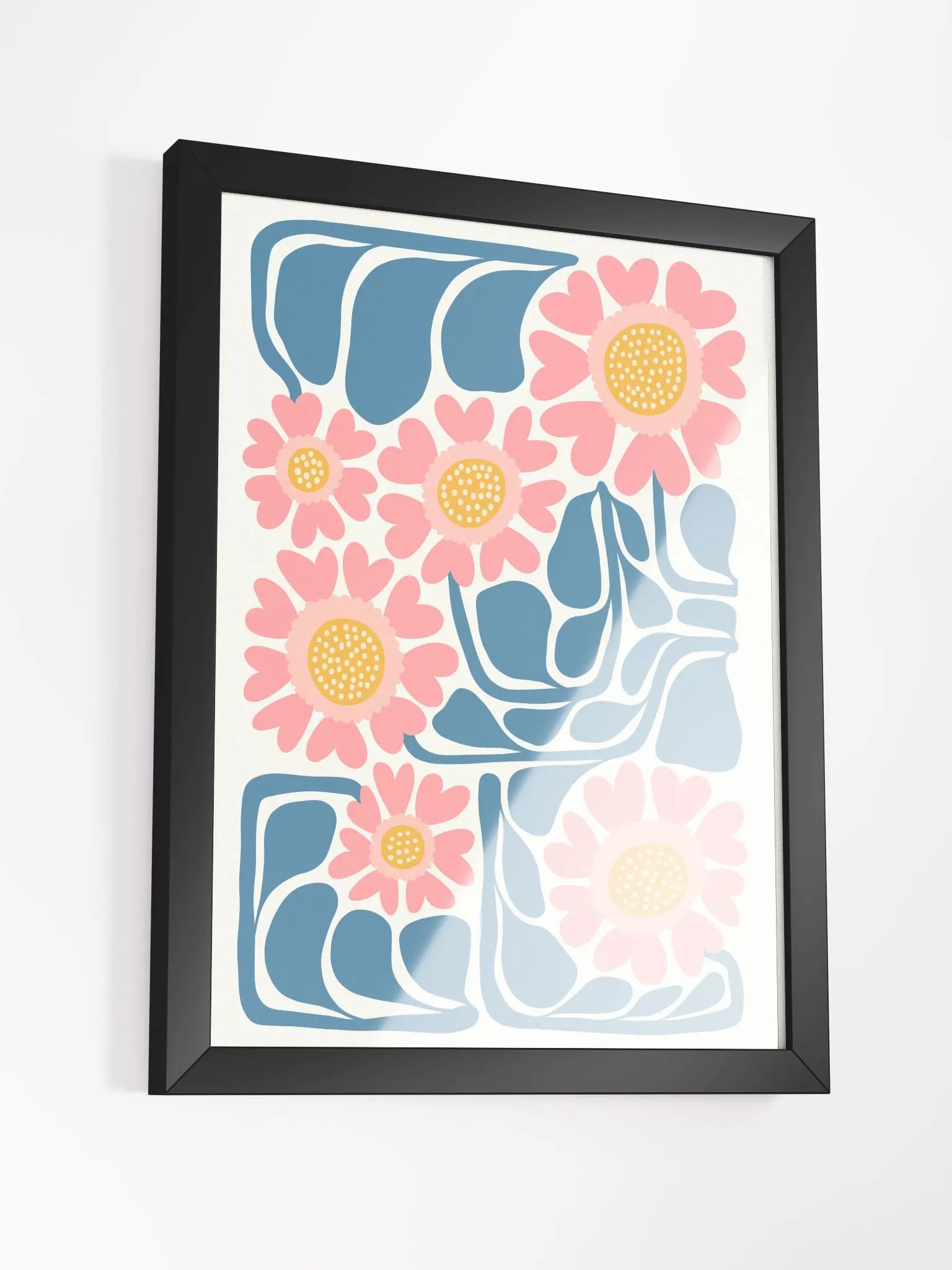 Floral Ballet - Framed Poster product image (3)
