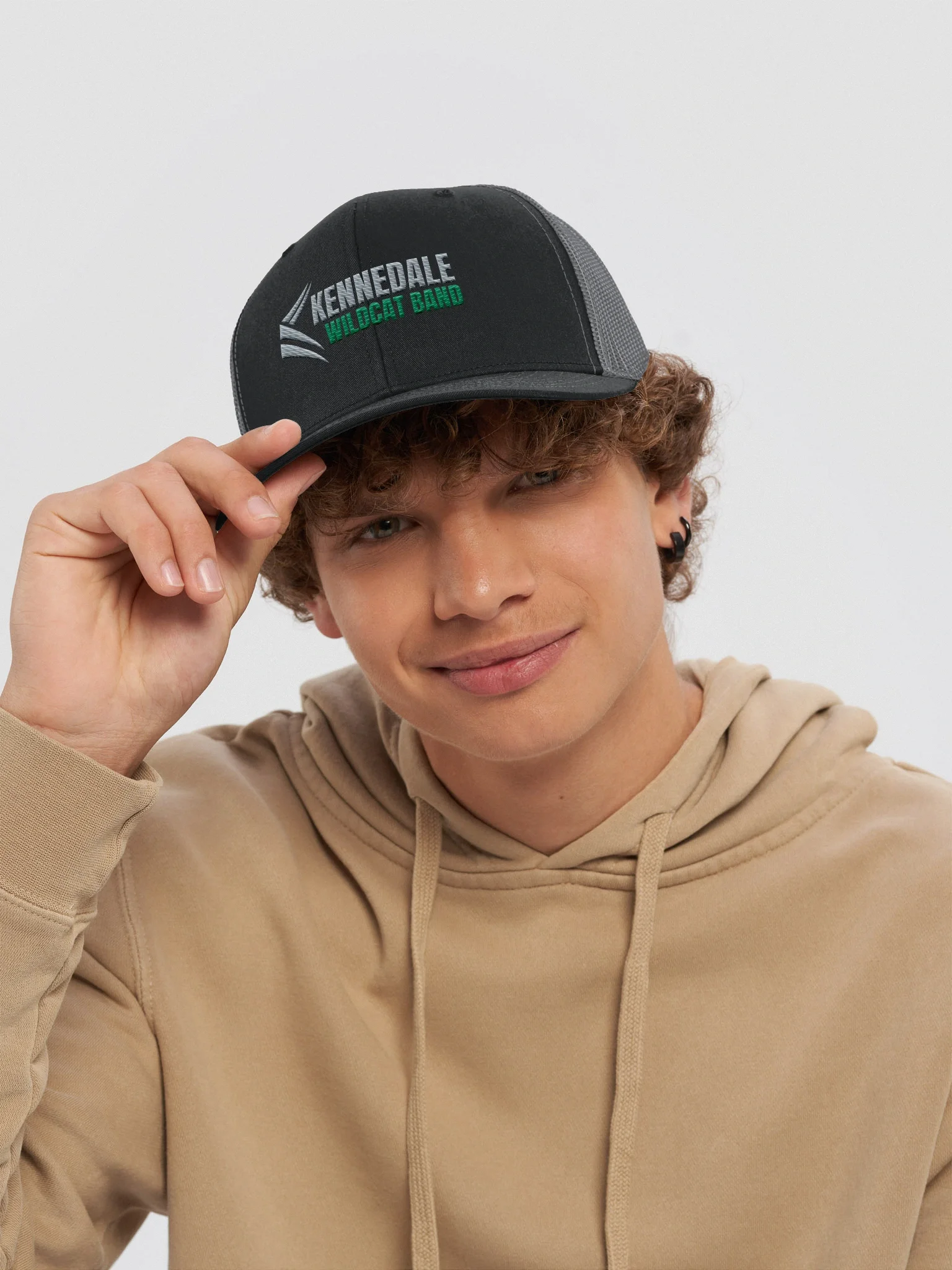 Kennedale Wildcat Band Snapback Hat product image (6)