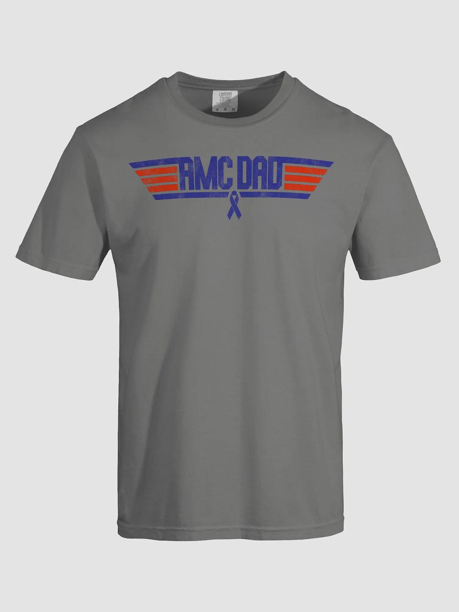 'Top' AMC Dad Distressed T-Shirt product image (13)