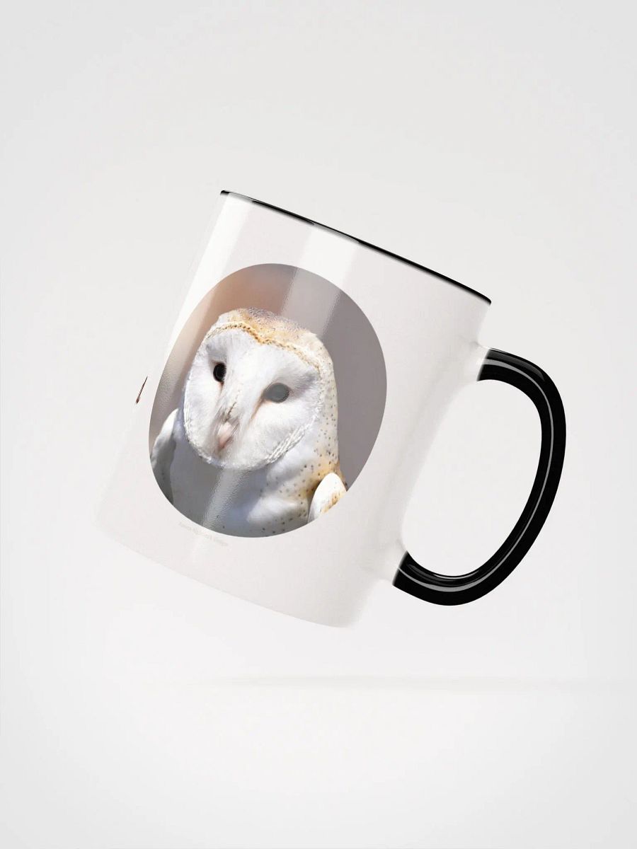 Barn Owl Wildlife Photography Mug product image (2)
